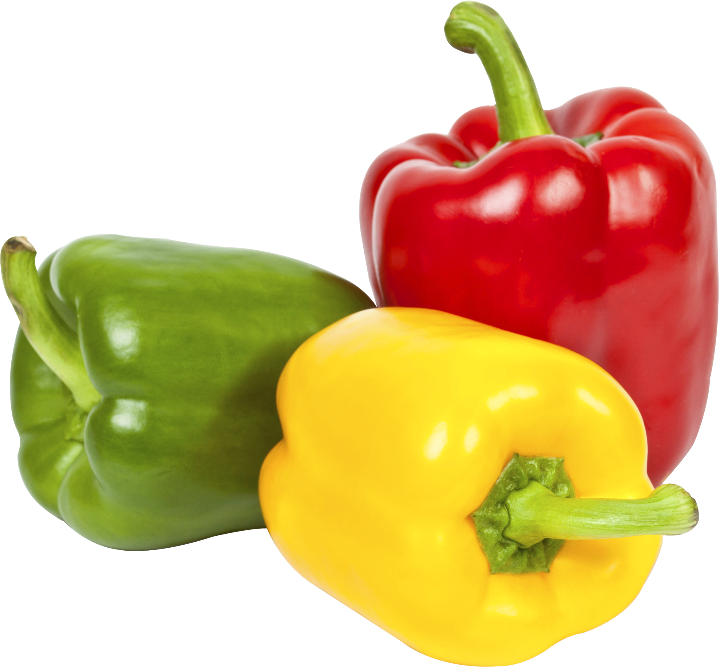 Pepper Organic Bell Transparent PNG Image