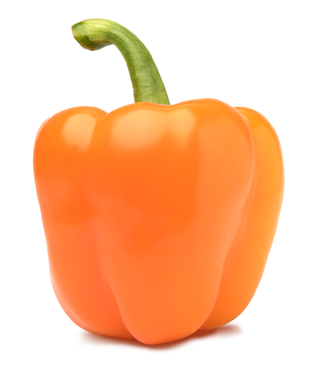 Pepper Organic Yellow Bell Transparent PNG Image