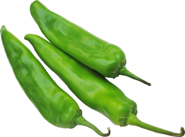 Fresh Chili Green Pepper Transparent PNG Image