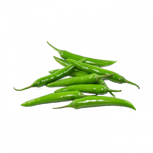Fresh Chili Green Pepper Transparent PNG Image