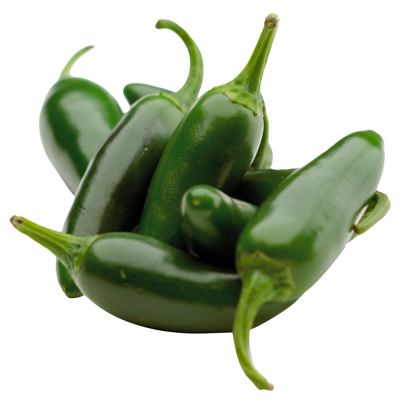 Fresh Chili Green Pepper Transparent PNG Image