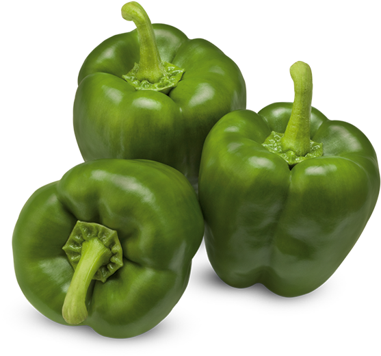 Pepper Green Bell Transparent PNG Image