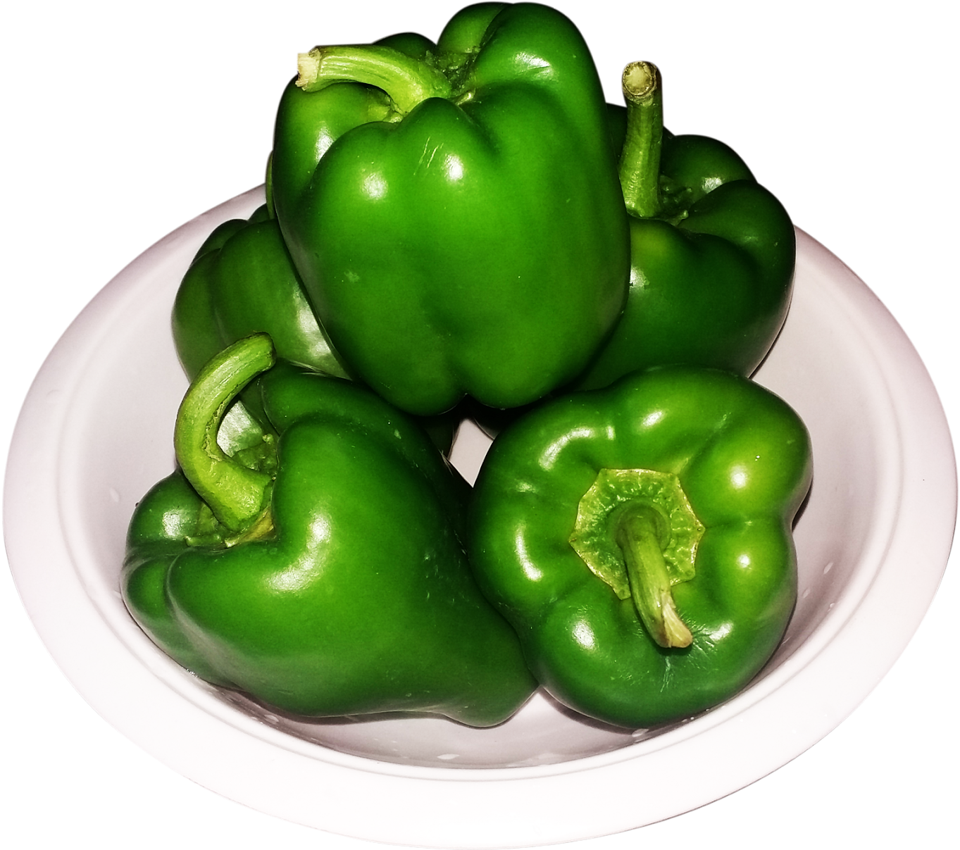 Pepper Green Bell Transparent PNG Image