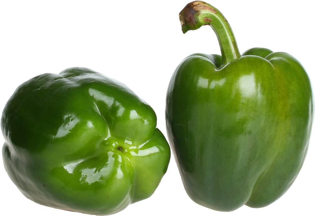 Pepper Green Bell Transparent PNG Image