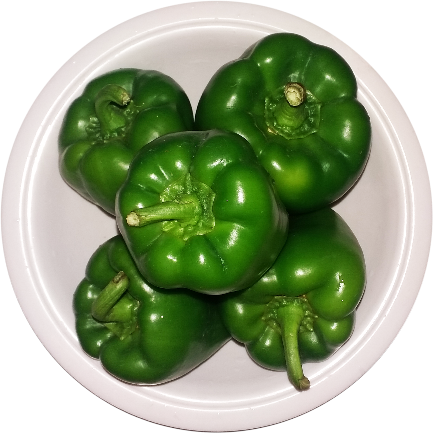 Pepper Green Bell Transparent PNG Image