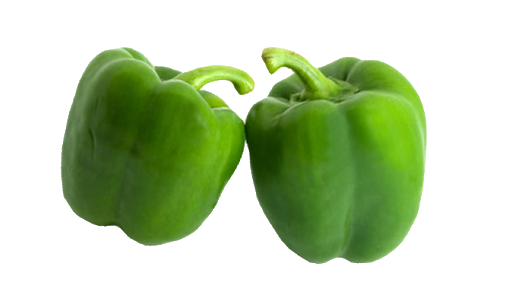 Pepper Green Bell Transparent PNG Image