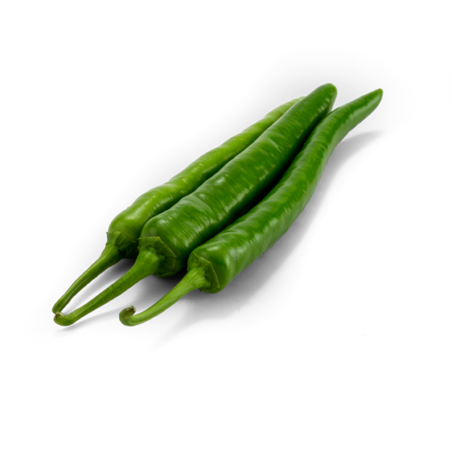 Chili Green Pepper Transparent PNG Image