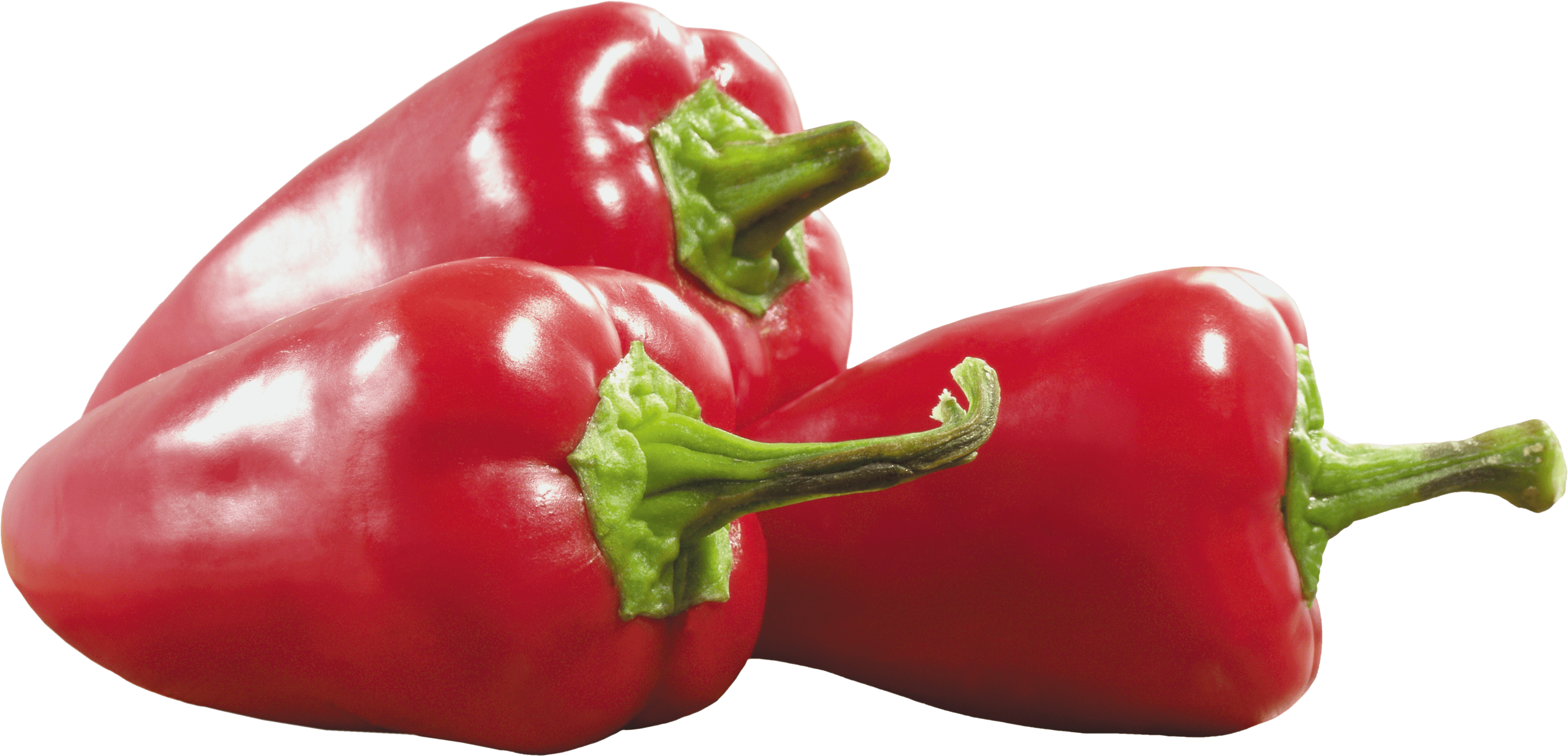 Red Pepper Transparent PNG Image
