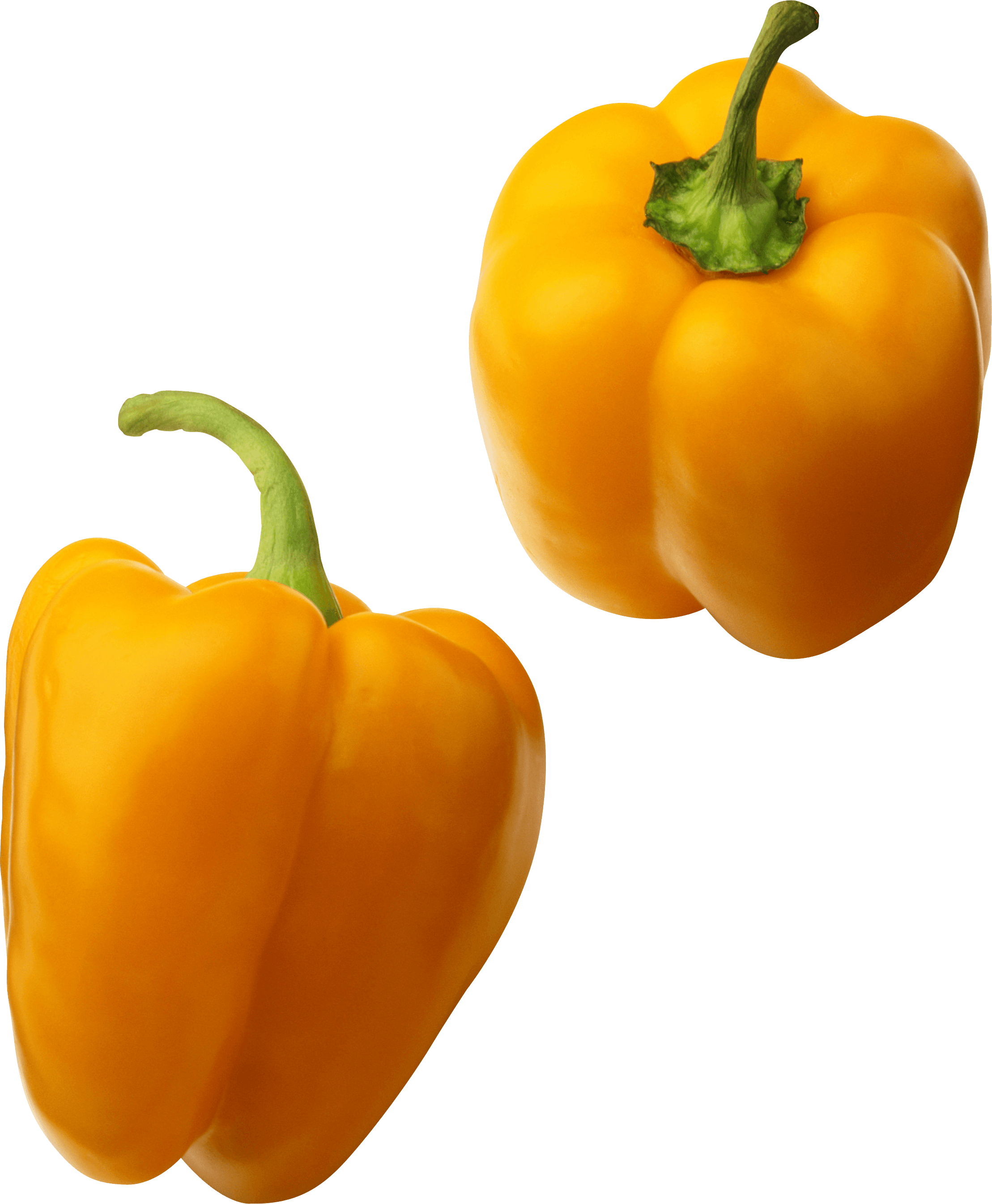 Yellow Pepper Transparent PNG Image