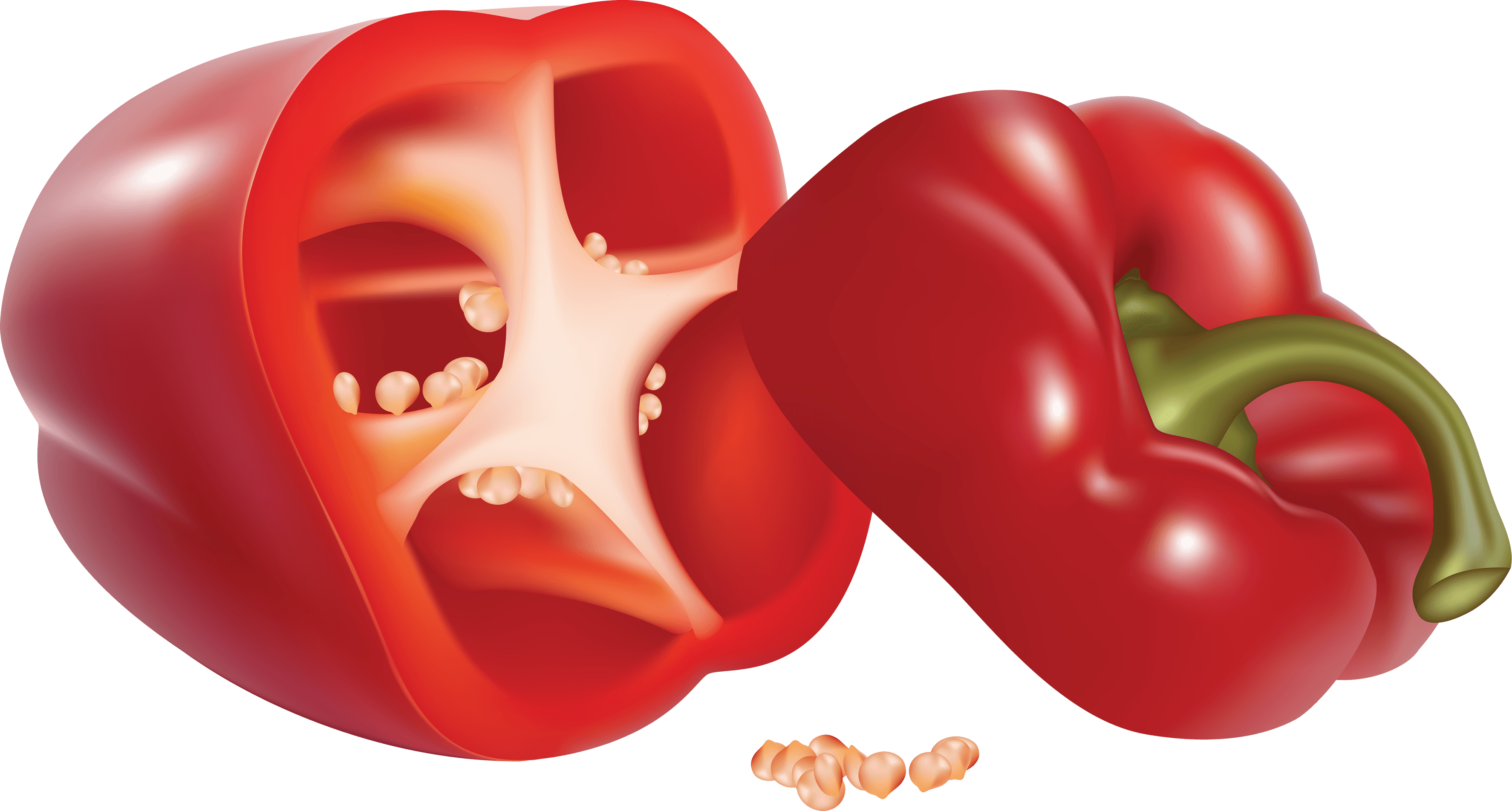 Pepper Transparent PNG Image