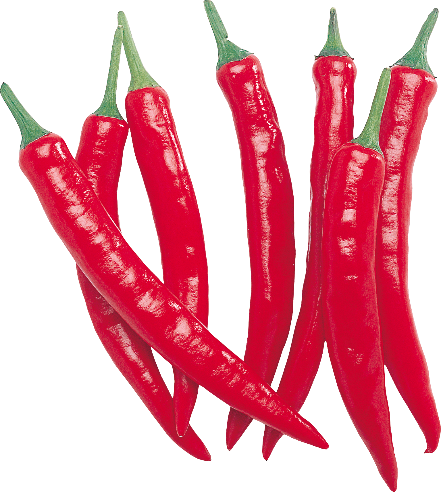 Red Chili Pepper Transparent PNG Image