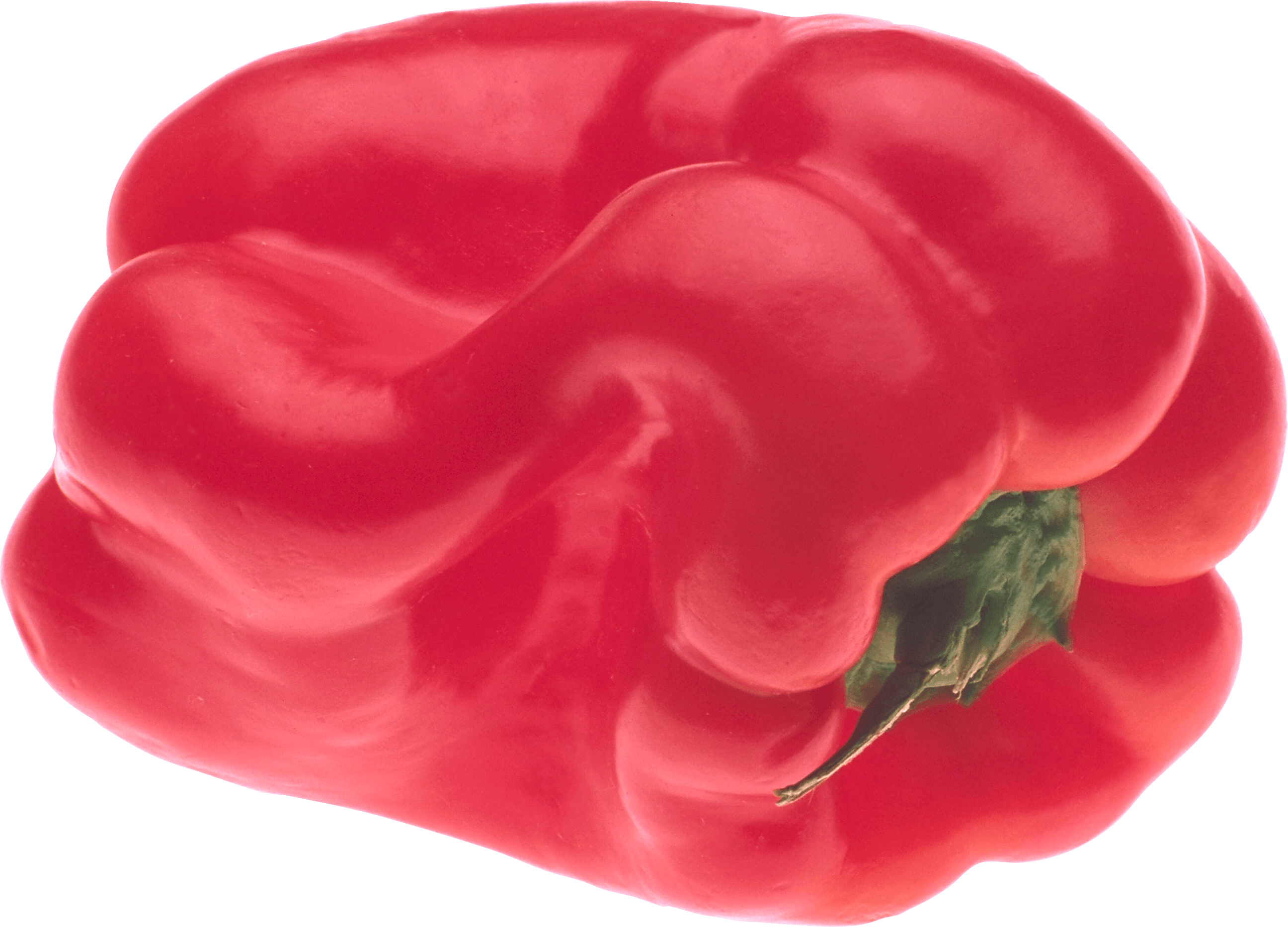 Red Pepper Transparent PNG Image