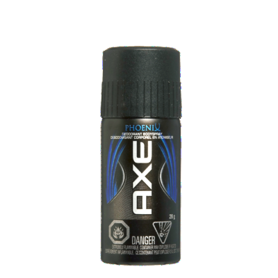 Axe Spray Transparent PNG Image