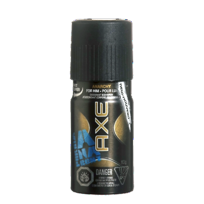 Axe Spray Transparent PNG Image