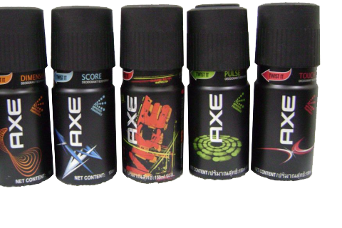 Axe Spray Transparent PNG Image