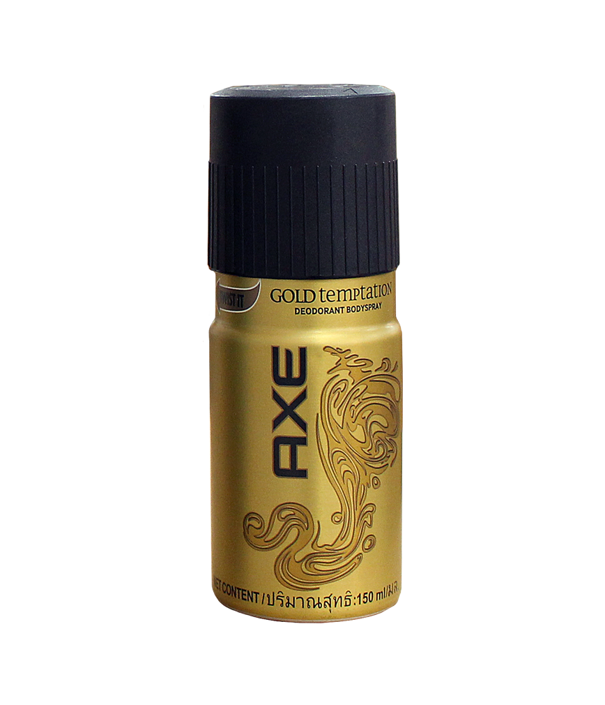 Axe Spray Transparent PNG Image
