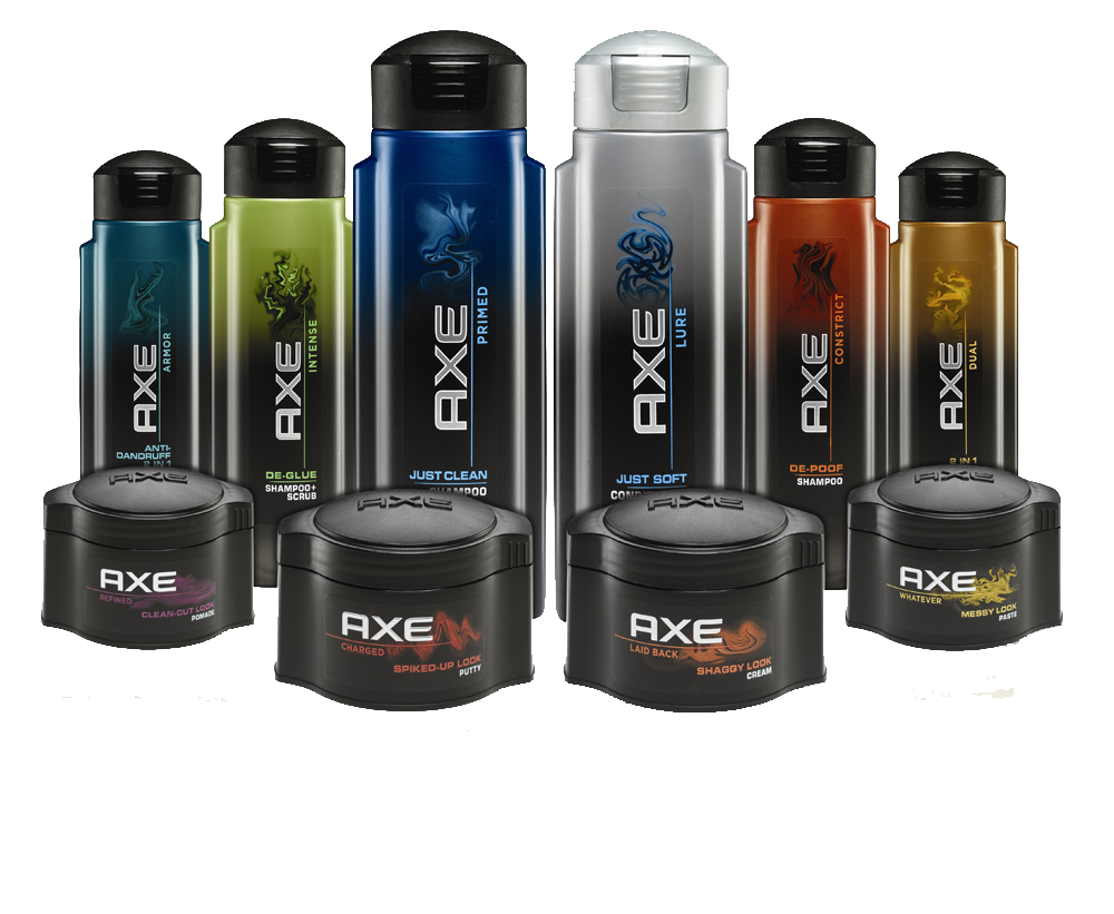 Axe Spray Transparent PNG Image