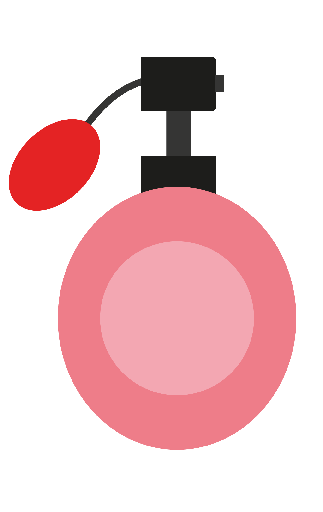 Vector Animation Perfume Transparent PNG Image