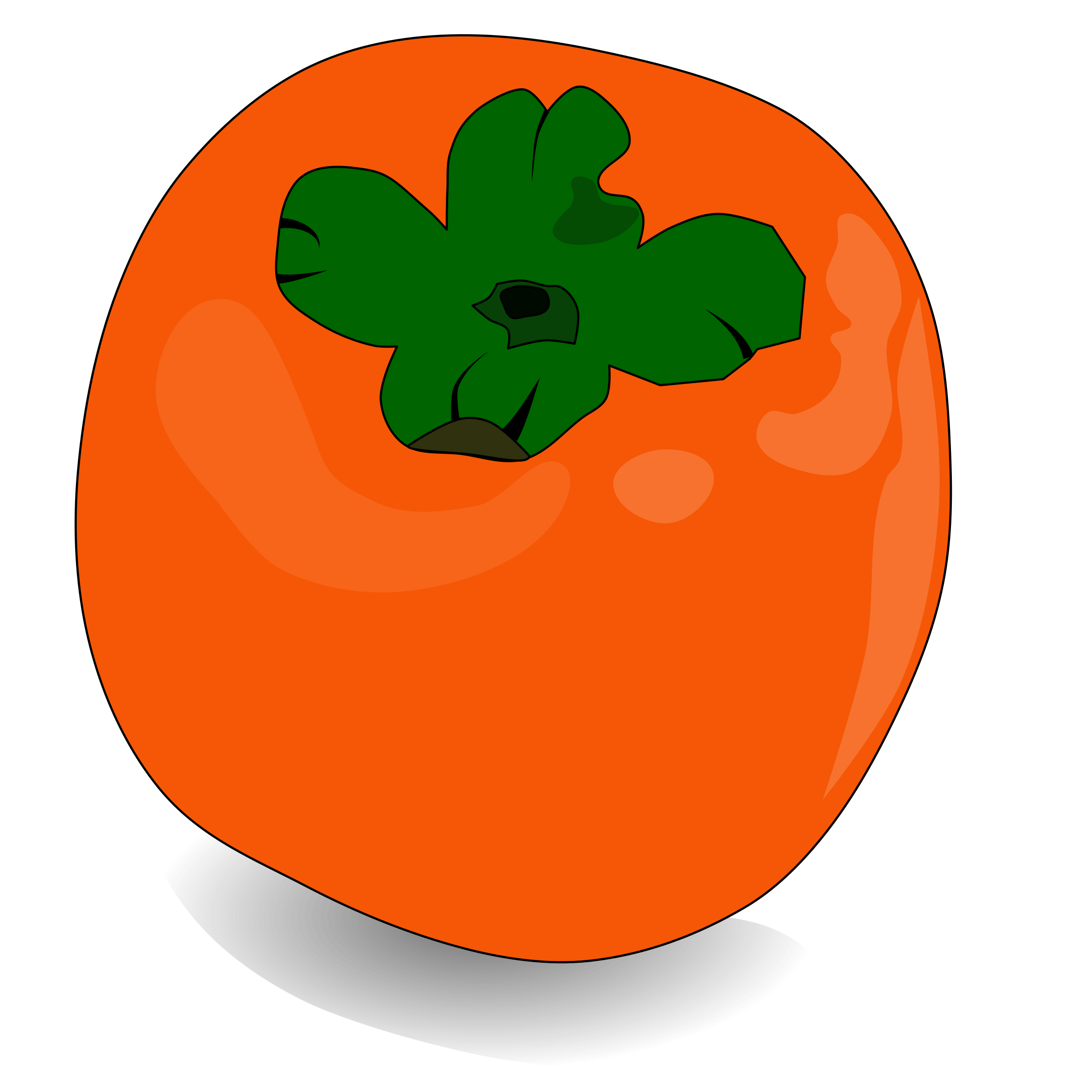 Persimmon Transparent PNG Image