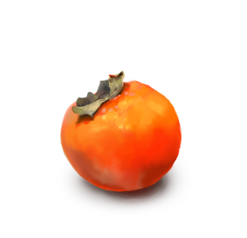Persimmon Transparent PNG Image