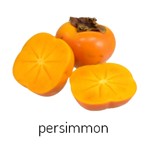 Persimmon Transparent PNG Image