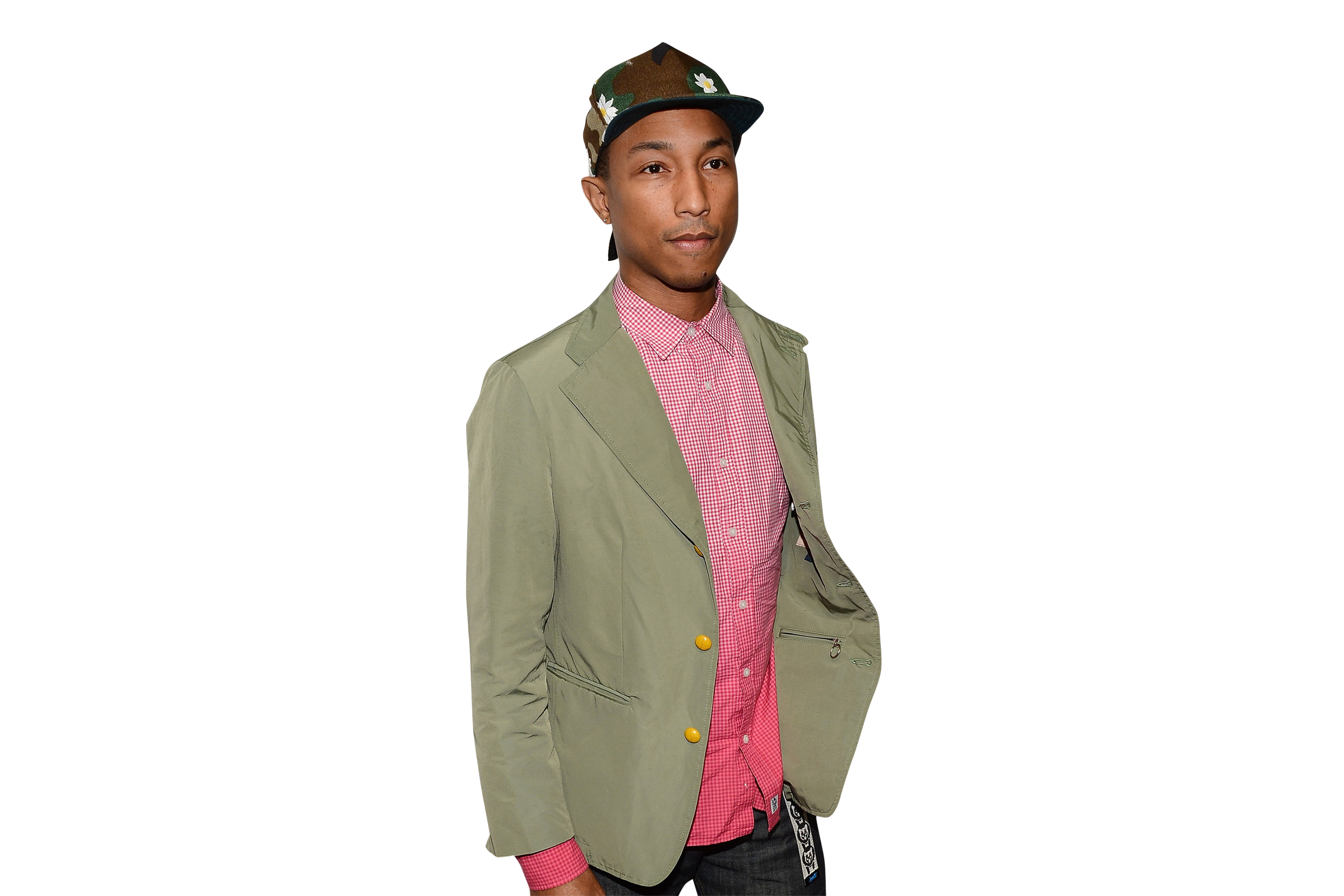 Pharrell Williams Transparent PNG Image