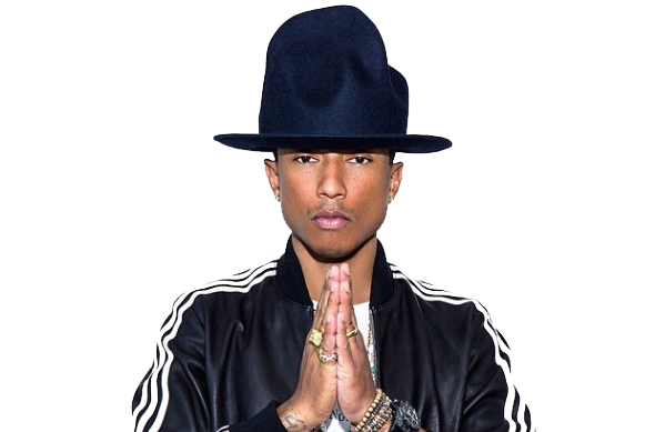 Pharrell Williams Transparent PNG Image