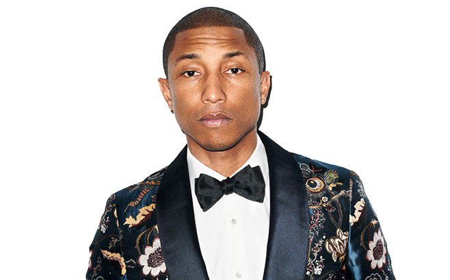 Pharrell Williams Transparent PNG Image