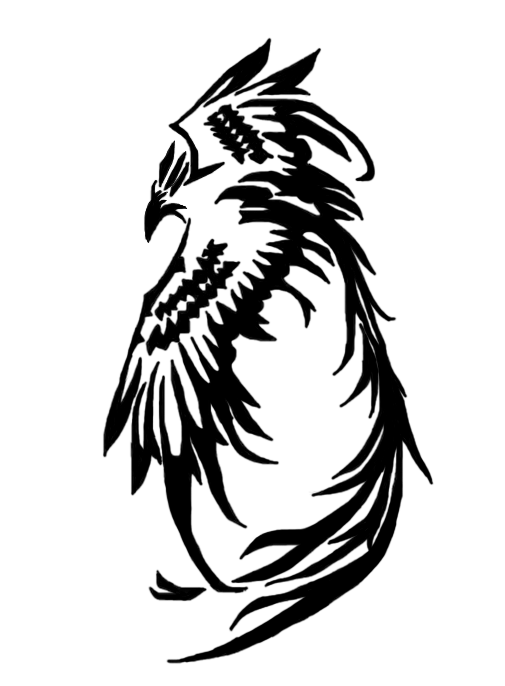 Phoenix Tattoos Transparent PNG Image
