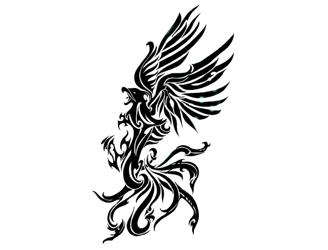 Phoenix Tattoos Transparent PNG Image