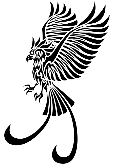 Phoenix Tattoos Transparent PNG Image