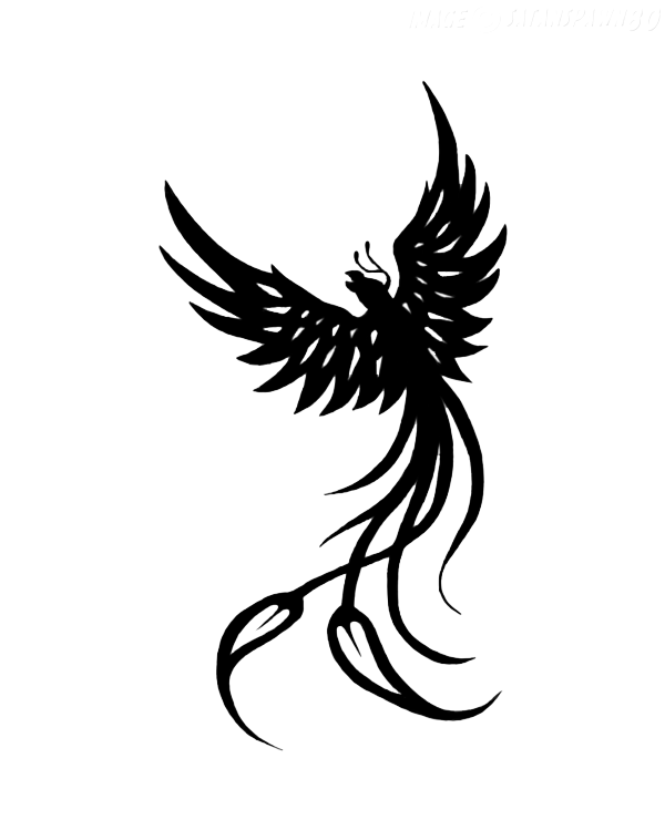 Phoenix Tattoos Transparent PNG Image