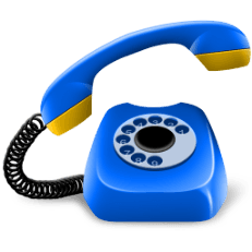 Red Phone Transparent PNG Image