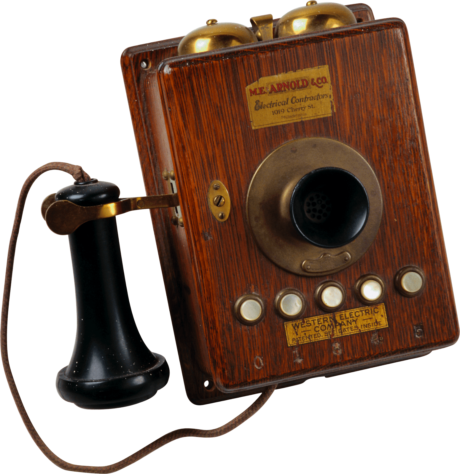 Red Phone Transparent PNG Image