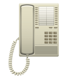 Black Phone Transparent PNG Image