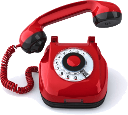 Red Phone Transparent PNG Image