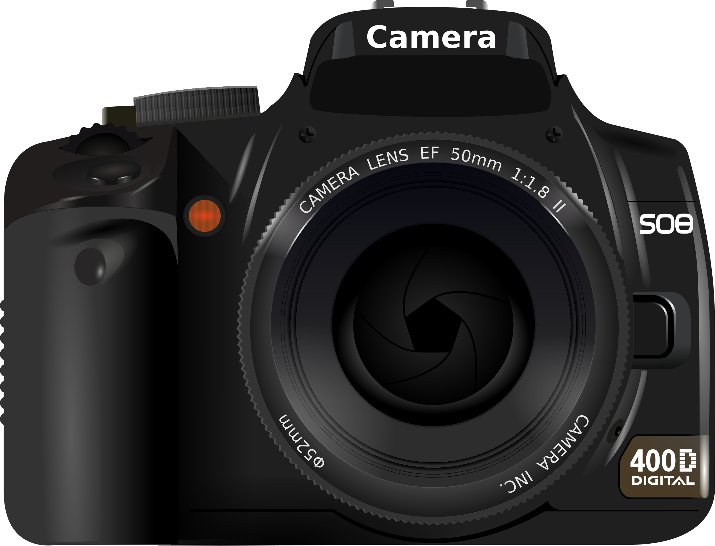 Camera Transparent PNG Image