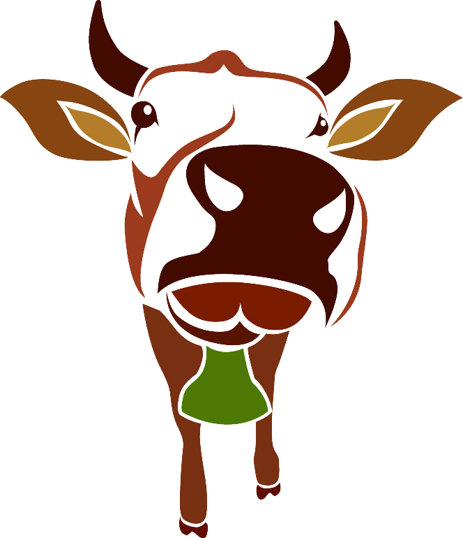 Cow Beef graphy Royalty- Vector Design Cattle Transparent PNG Image