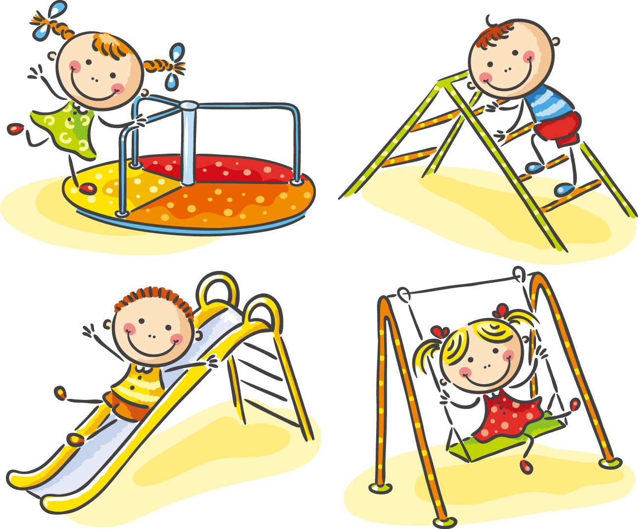 Cute Kids graphy 61 Playground Child Playing Transparent PNG Image