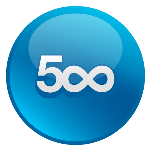 500Px graphy Computer Social Icons Transparent PNG Image