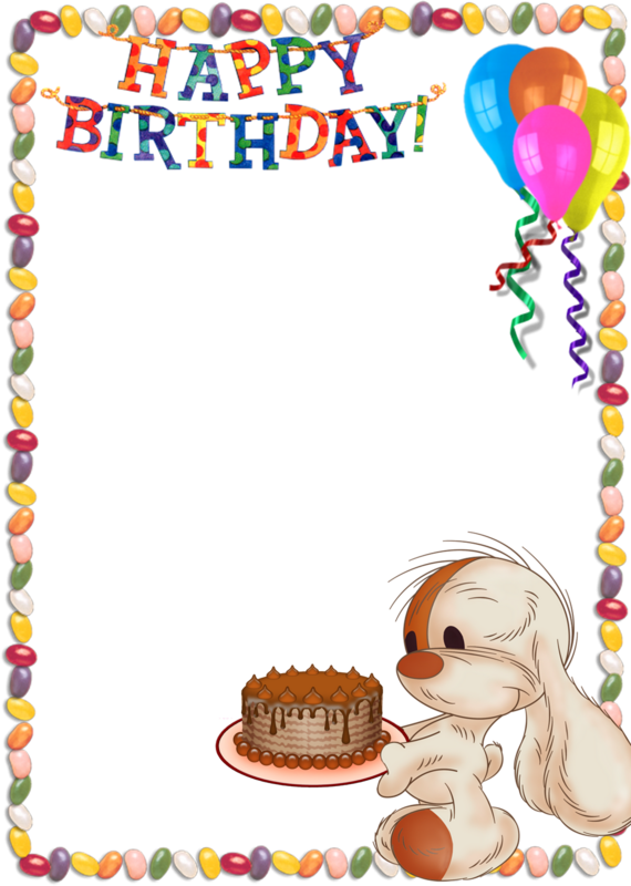 To Birthday Frames You Happy Transparent PNG Image