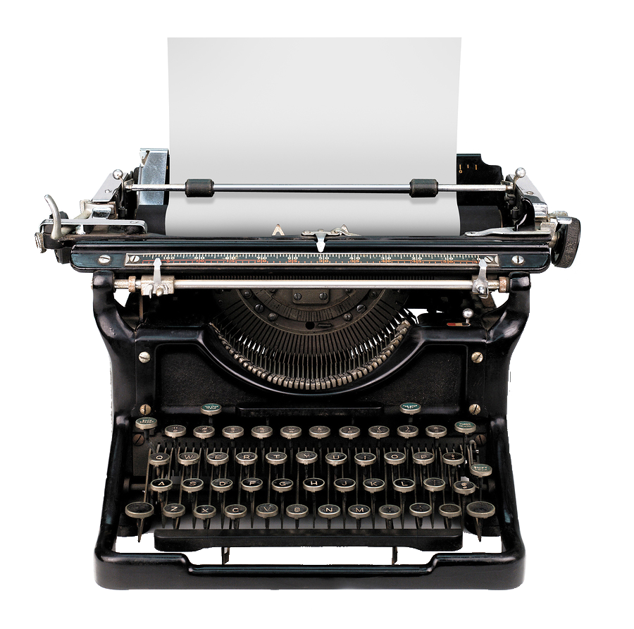 Fotosearch Vintage graphy Royalty- Paper Typewriter Computer Transparent PNG Image