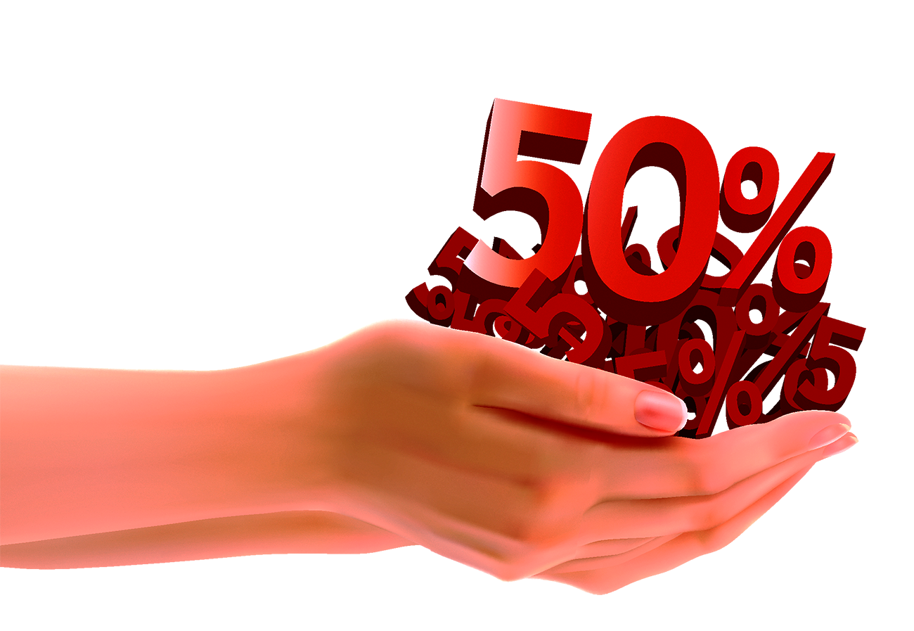 And Discount graphy Royalty- Discounts Allowances Arm Transparent PNG Image