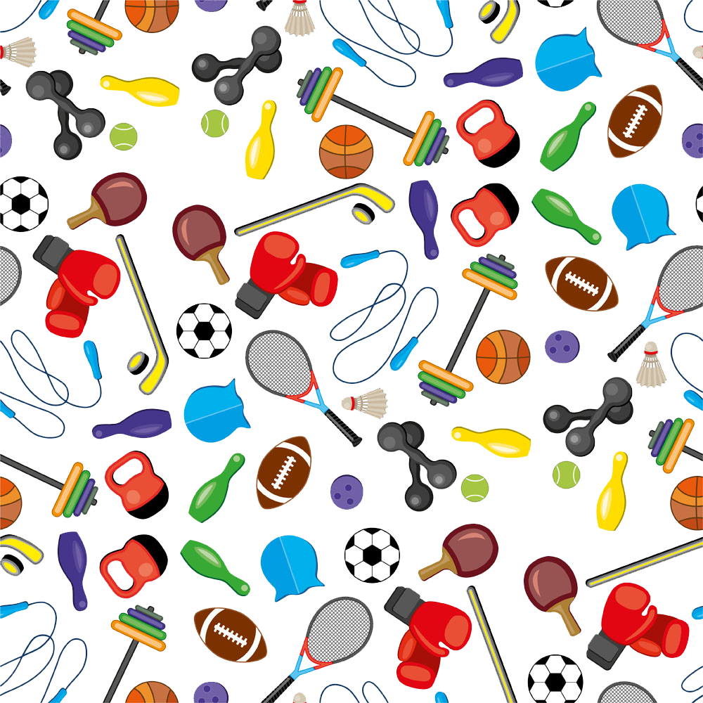 Sports Icon Collection Illustration Stock Transparent PNG Image
