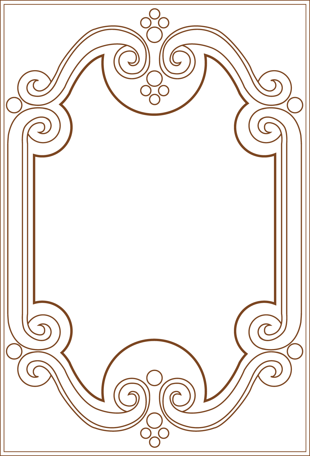 Arts Flower Frame Creative Visual Vector Transparent PNG Image