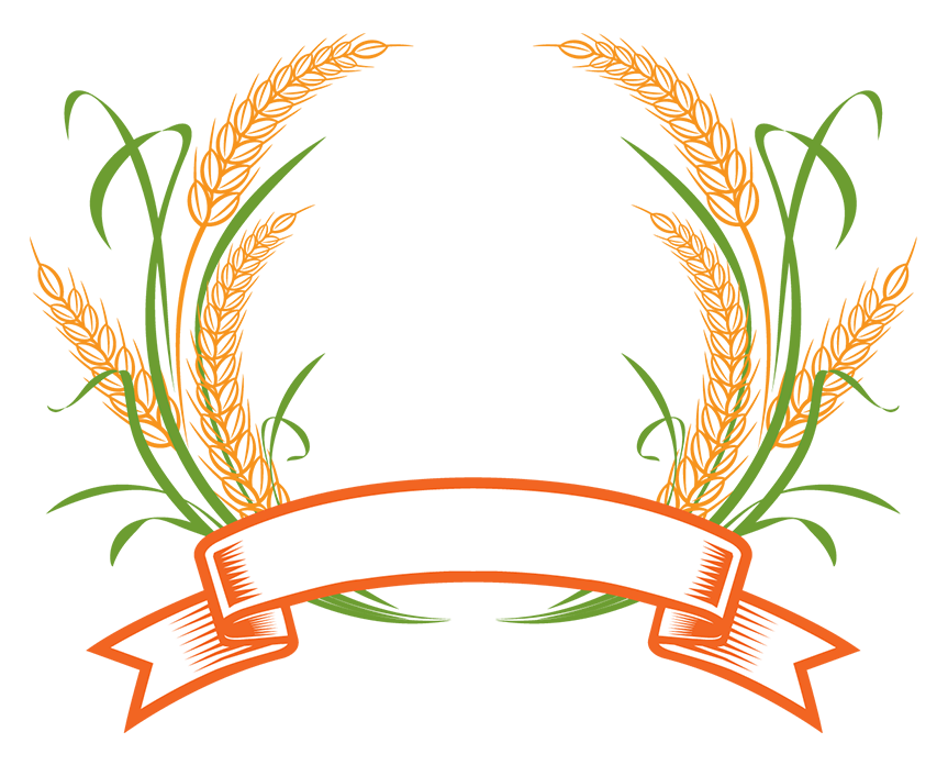 Logo Wheat Cereal Transparent PNG Image