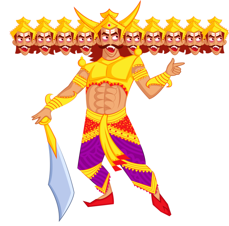 Hanuman Art Ravana Joint Rama Transparent PNG Image