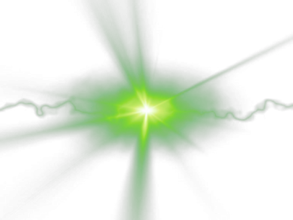 Green Light Background Transparent PNG Image