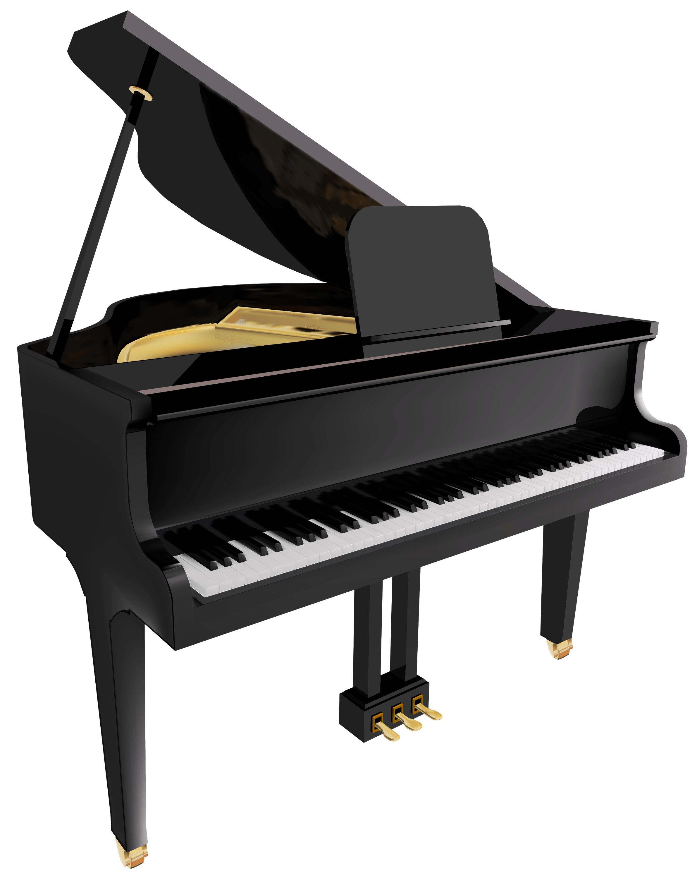Piano Keyboard Grand Transparent PNG Image