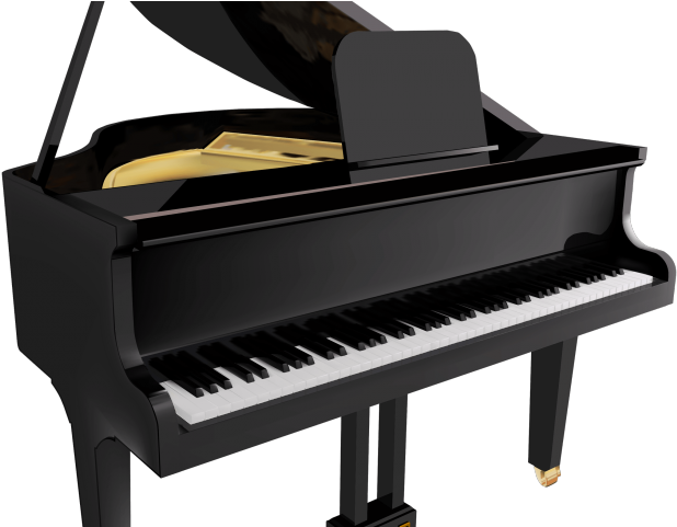 Piano Keyboard Grand Transparent PNG Image